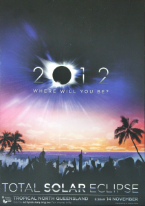 Australia2 2012 eclipse poster