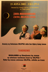 Madagascar eclipse poster