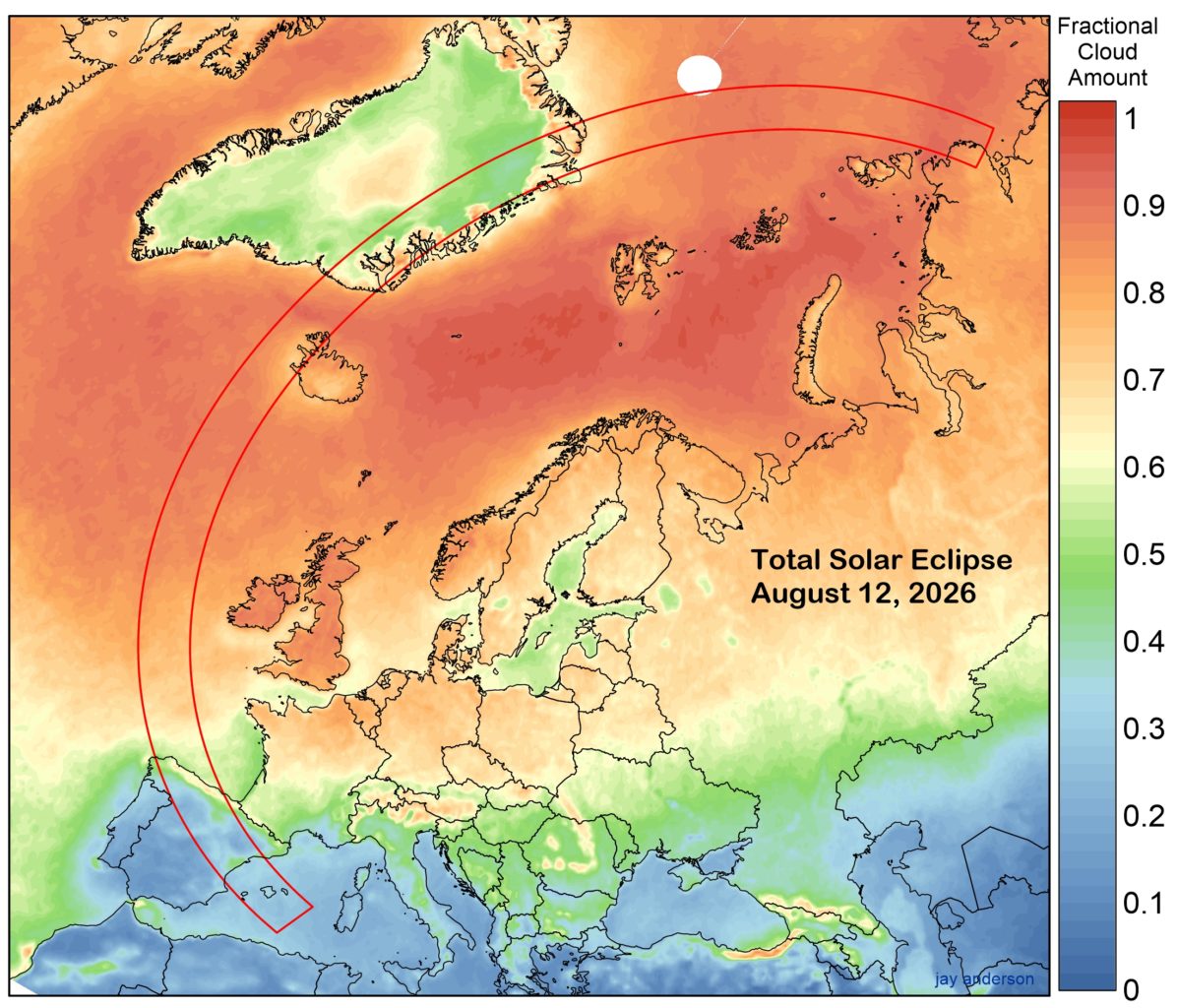 Total Solar Eclipse 2026 August 12 Eclipsophile