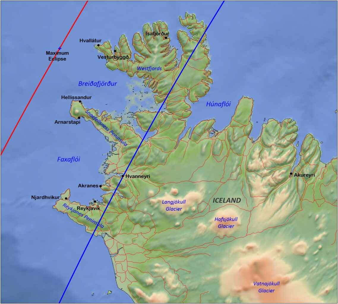 Total solar eclipse 2026 august 12 eclipsophile